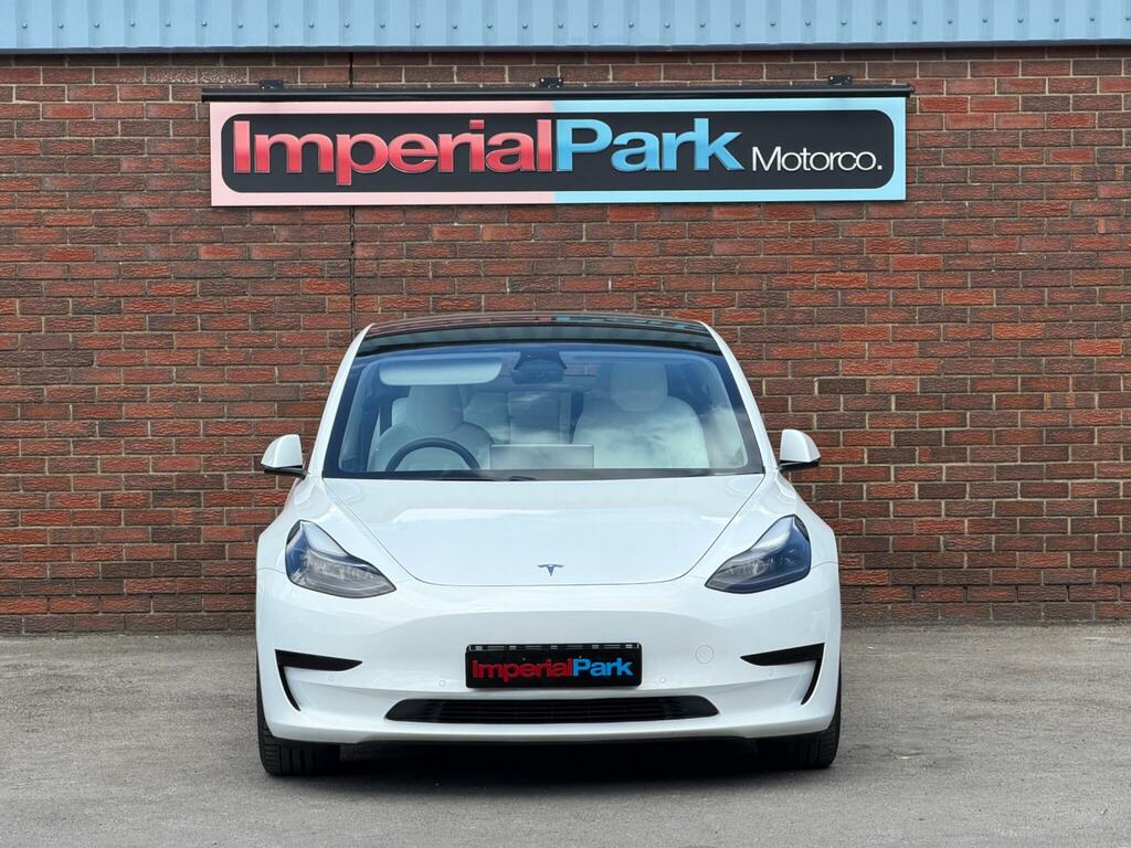 Tesla Model 3 Standard Range Plus White #4