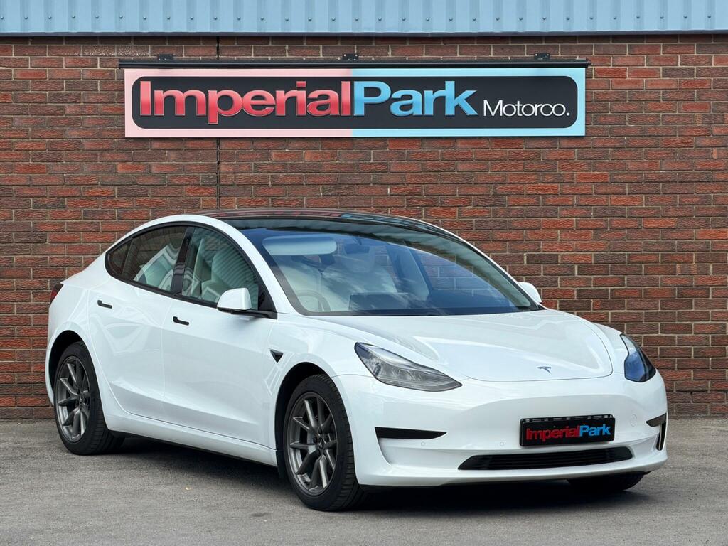 Tesla Model 3 Standard Range Plus White #2