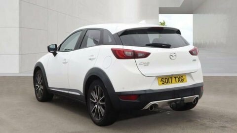 Mazda CX-3 1.5 Cx-3 Sport White #6