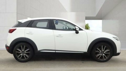 Mazda CX-3 1.5 Cx-3 Sport White #4