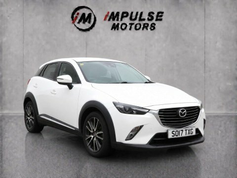 Mazda CX-3 1.5 Cx-3 Sport White