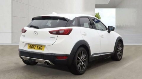 Mazda CX-3 1.5 Cx-3 Sport White #3