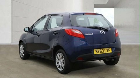 Mazda 2 1.3 Mazda2 Ts Blue #5