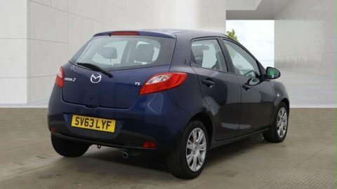 Mazda 2 1.3 Mazda2 Ts Blue #4