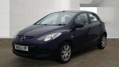 Mazda 2 1.3 Mazda2 Ts Blue #2