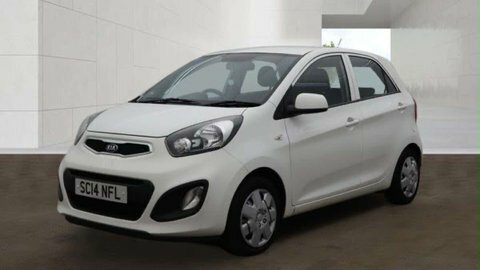Kia Picanto 1.0 Picanto 1 White #2