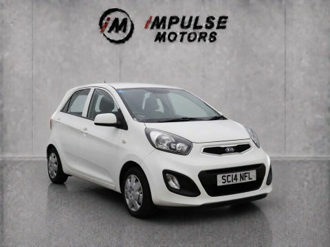 Kia Picanto 1.0 Picanto 1 White