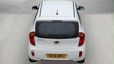 Kia Picanto Hatchback 1.0 City Euro 5 201414 Silver #7