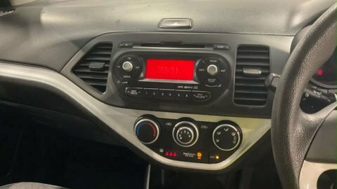 Kia Picanto Hatchback 1.0 City Euro 5 201414 Silver #10