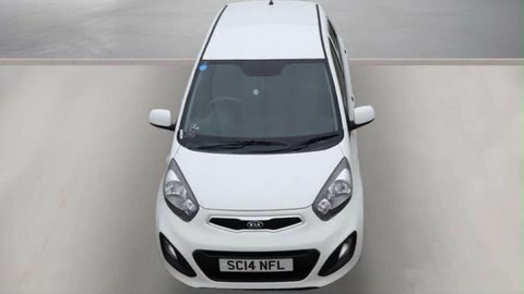 Kia Picanto 1.0 Picanto 1 White #5