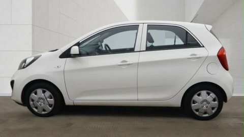Kia Picanto 1.0 Picanto 1 White #3