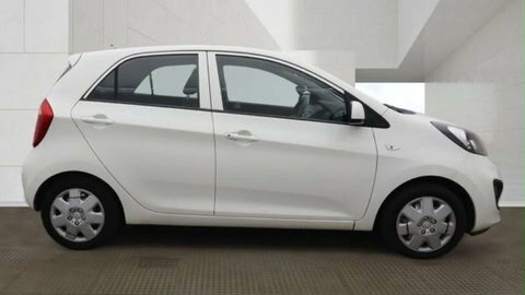 Kia Picanto 1.0 Picanto 1 White #4