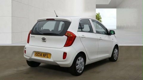 Kia Picanto 1.0 Picanto 1 White #6