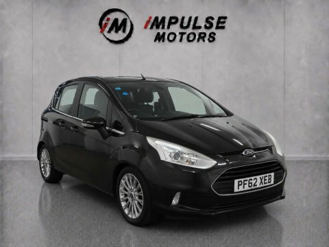 Ford B-Max 1.6 B-max Titanium Black