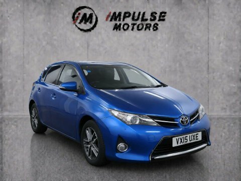 Toyota Auris 1.6 Auris Icon Blue