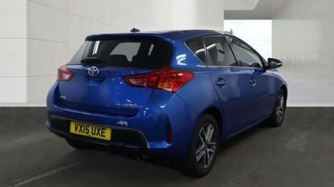 Toyota Auris 1.6 Auris Icon Blue #4
