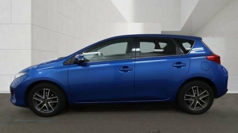 Toyota Auris 1.6 Auris Icon Blue #6