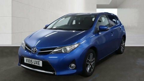 Toyota Auris 1.6 Auris Icon Blue #2