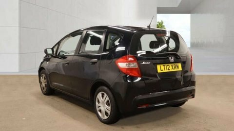 Honda Jazz 1.2 Jazz I-vtec Black #3
