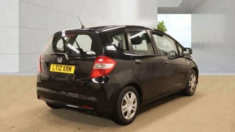 Honda Jazz 1.2 Jazz I-vtec Black #4