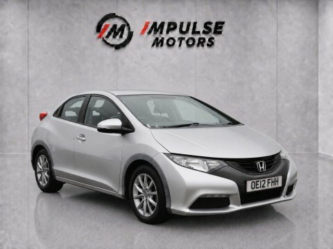 Honda Civic 1.8 Civic I-vtec Silver