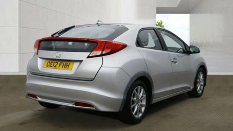 Honda Civic 1.8 Civic I-vtec Silver #4