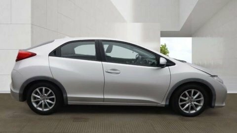 Honda Civic 1.8 Civic I-vtec Silver #5