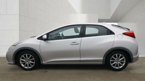 Honda Civic 1.8 Civic I-vtec Silver #6