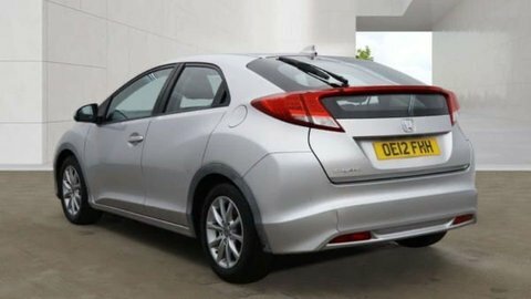 Honda Civic 1.8 Civic I-vtec Silver #3