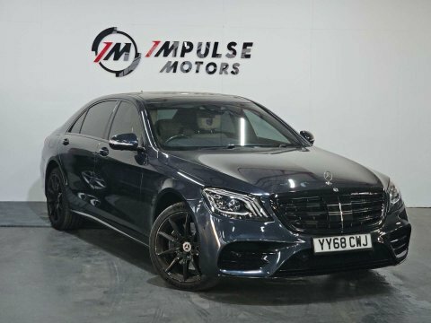 Mercedes-Benz S Class 2.9 S 350 Blue