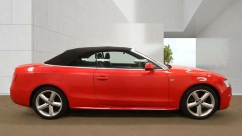 Audi A5 2.0 A5 S VA13FHD Red #5