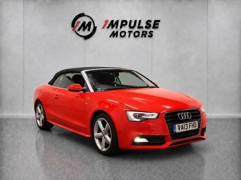 Audi A5 2.0 A5 S Red