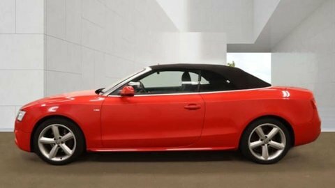 Audi A5 2.0 A5 S VA13FHD Red #6