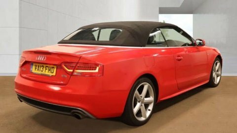 Audi A5 2.0 A5 S VA13FHD Red #4