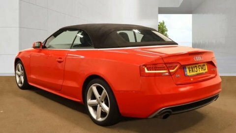 Audi A5 2.0 A5 S VA13FHD Red #3