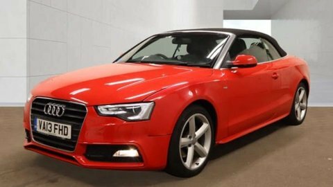 Audi A5 2.0 A5 S VA13FHD Red #2