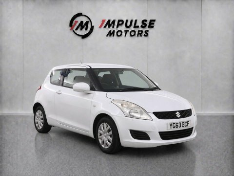 Suzuki Swift 1.2 Swift Sz2 White
