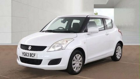 Suzuki Swift 1.2 Swift Sz2 White #2