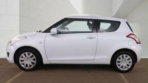 Suzuki Swift 1.2 Swift Sz2 White #6