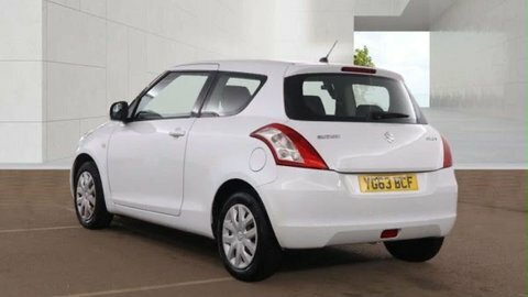 Suzuki Swift 1.2 Swift Sz2 White #5