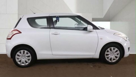Suzuki Swift 1.2 Swift Sz2 White #3