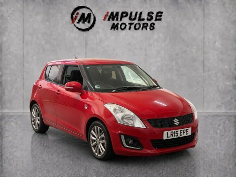 Suzuki Swift 1.2 Swift Sz4 Red