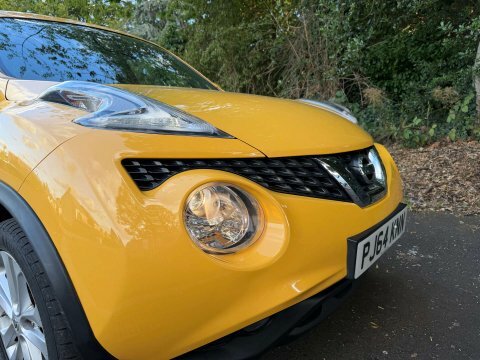 Nissan Juke 1.2 Dig-t Acenta Premium 6Spd Euro 5 S S Yellow #46