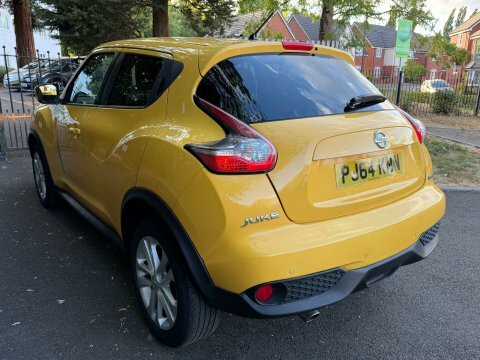 Nissan Juke 1.2 Dig-t Acenta Premium 6Spd Euro 5 S S Yellow #12