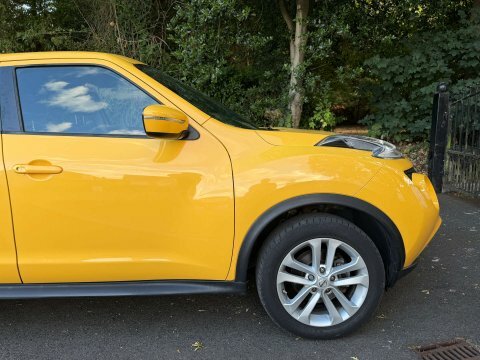 Nissan Juke 1.2 Dig-t Acenta Premium 6Spd Euro 5 S S Yellow #15