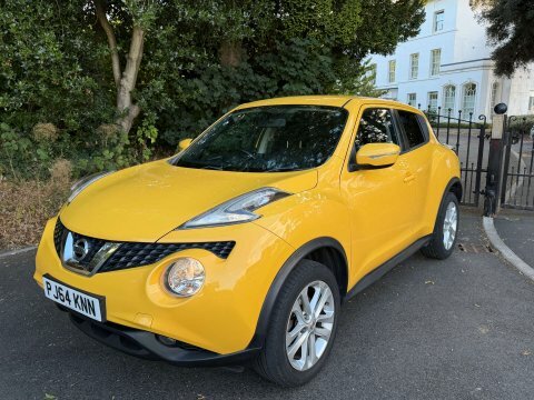 Nissan Juke 1.2 Dig-t Acenta Premium 6Spd Euro 5 S S Yellow #1