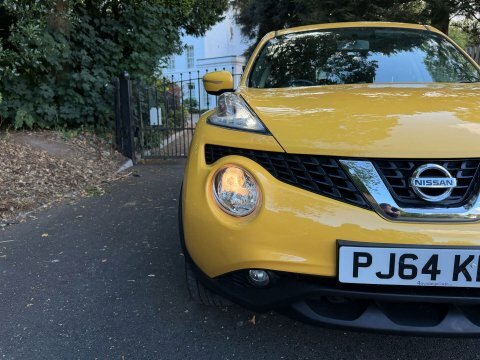 Nissan Juke 1.2 Dig-t Acenta Premium 6Spd Euro 5 S S Yellow #8