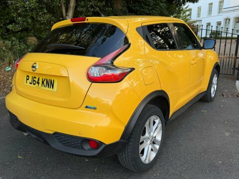 Nissan Juke 1.2 Dig-t Acenta Premium 6Spd Euro 5 S S Yellow #10