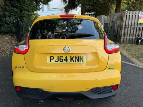 Nissan Juke 1.2 Dig-t Acenta Premium 6Spd Euro 5 S S Yellow #11