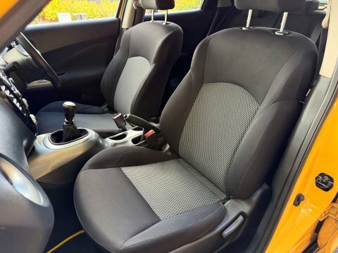 Nissan Juke 1.2 Dig-t Acenta Premium 6Spd Euro 5 S S Yellow #29